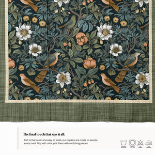 Enchanted Garden Napkin