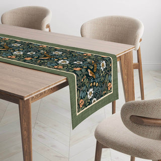 Enchanted Garden Table Runner