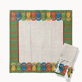 Owl Moss Napkin