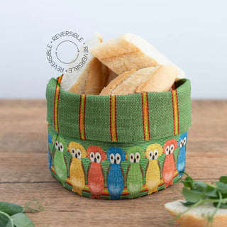 Owl Moss Bread Basket