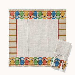 Owl Sand Napkin