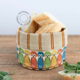 Owl Sand Bread Basket