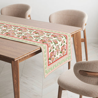 Carmelia Garden Table Runner