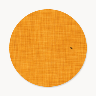 Gold Sienna Linen Charger Plate Cover