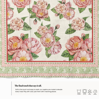 Carmelia Garden Napkin