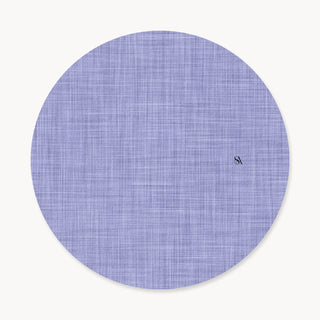 Lavender Mist Linen Charger Plate Cover