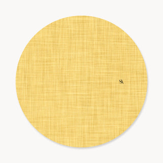 Flax Linen Charger Plate Cover