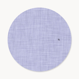 Hydrangea Linen Charger Plate Cover