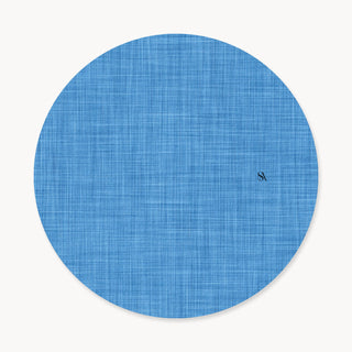 Cool Breeze Linen Charger Plate Cover