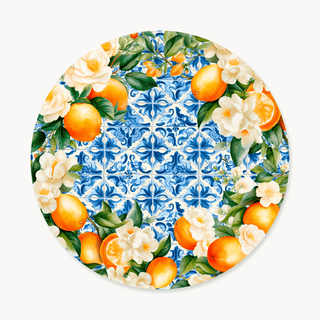 Ariancia Di Maiolica Charger Plate Cover