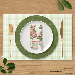 Carmelia Garden Reversible Placemat / Set 2