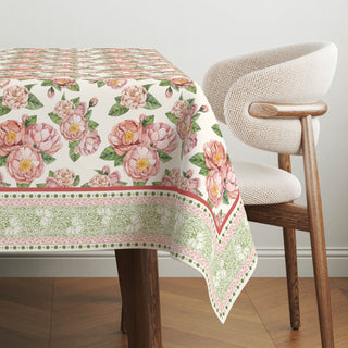 Carmelia Garden Tablecloth
