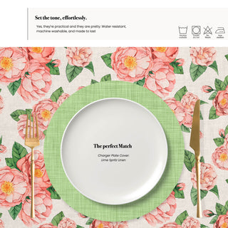 Carmelia Garden Tablecloth