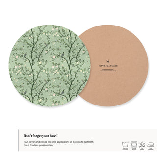 The Blooming Branch Charger Plate Cover