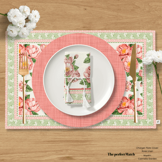 Carmelia Garden Reversible Placemat / Set 2