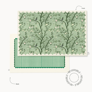 The Blooming Branch Reversible Placemat / Set 2