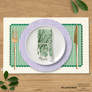 The Blooming Branch Reversible Placemat / Set 2
