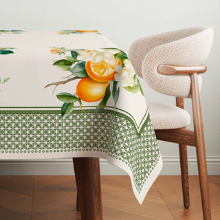 Valencia Orange Tablecloth