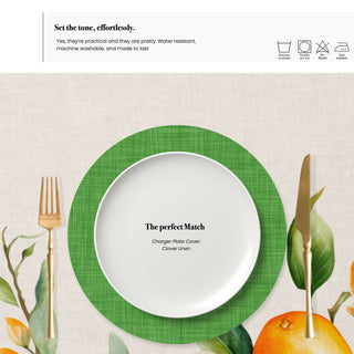 Valencia Orange Tablecloth
