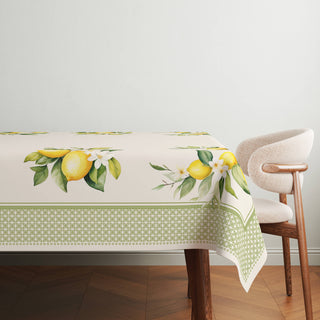 Sorrento Lemon Tablecloth