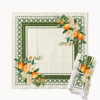 Valencia Orange Napkin