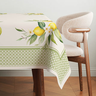 Sorrento Lemon Tablecloth
