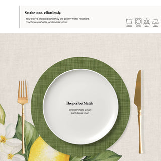 Sorrento Lemon Tablecloth