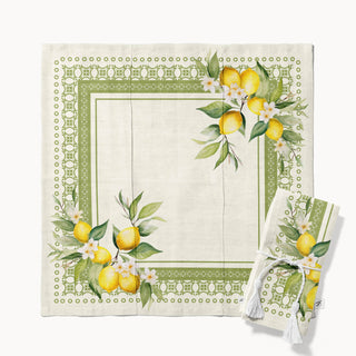 Sorrento Lemon Napkin