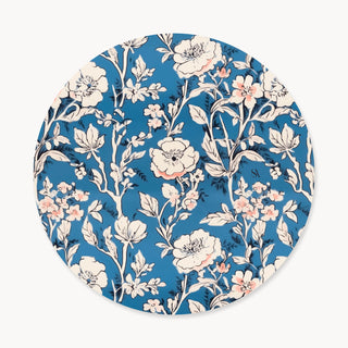 Wild Indigo Charger Plate Cover