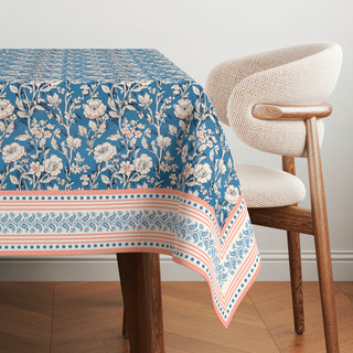 Wild Indigo Tablecloth
