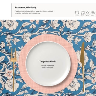 Wild Indigo Tablecloth