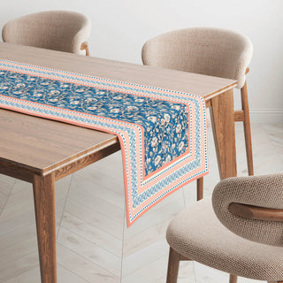Wild Indigo Table Runner