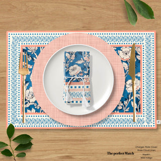 Wild Indigo Reversible Placemat / Set 2