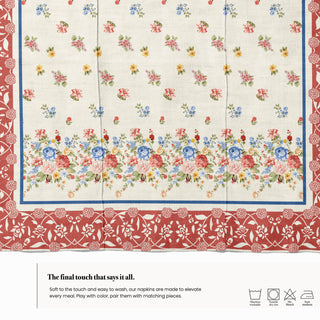 Country Blossom Napkin