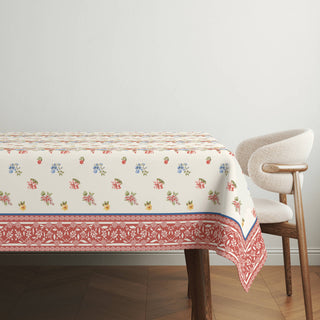 Country Blossom Tablecloth