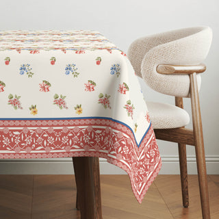 Country Blossom Tablecloth