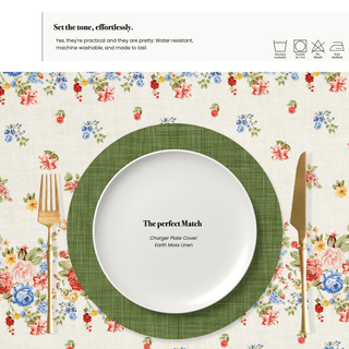 Country Blossom Tablecloth