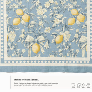 Provence Citrus Napkin