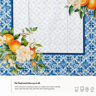 Ariancia Di Maiolica Napkin