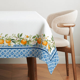 Ariancia di Maiolica Tablecloth