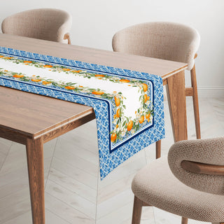 Ariancia di Maiolica Table Runner