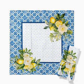 Lemon Di Maiolica Napkin