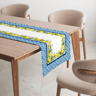 Lemon di Maiolica Table Runner