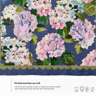 Hydrangea Haven Napkin