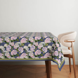 Hydrangea Haven Tablecloth