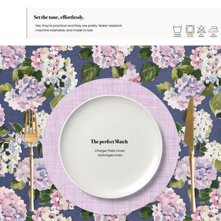 Hydrangea Haven Tablecloth