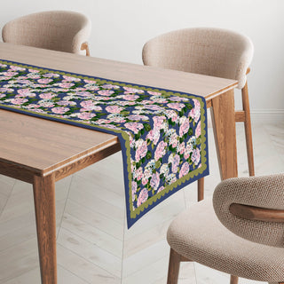 Hydrangea Haven Table Runner