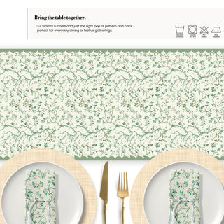 Whispers of Spring Table Runner