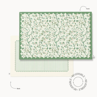 Whispers of Spring Reversible Placemat / Set 2