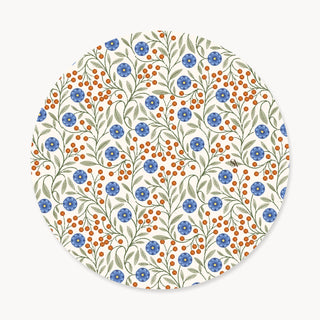 Wild Garden Charger Plate Cover